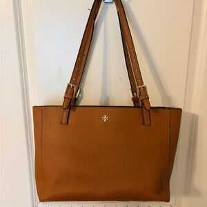 Tory Burch Brown Leather Tote